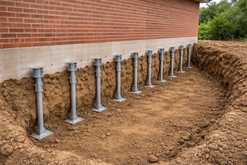 Helical Pile Installation in Collegeville, PA