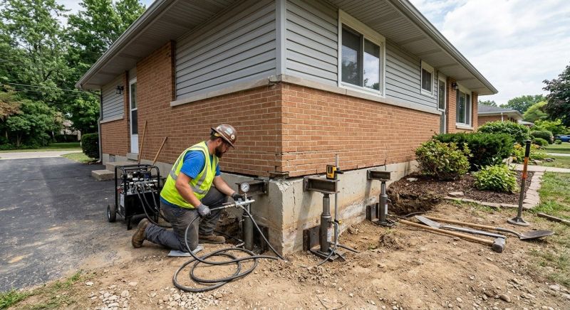 Home Foundation Leveling in Coatesville, PA