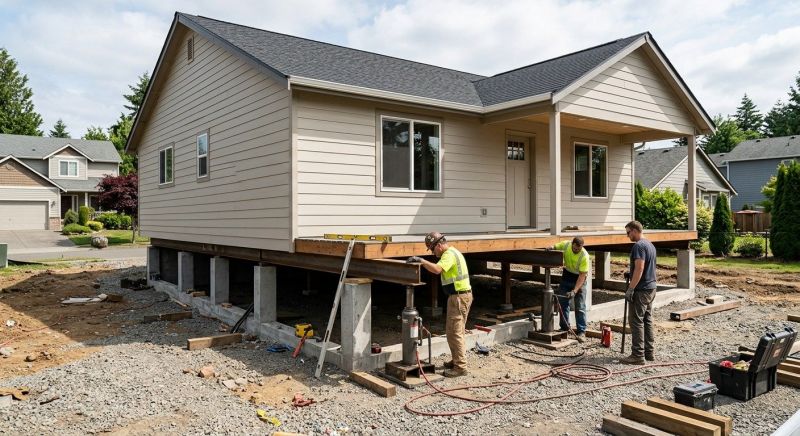 Home Foundation Leveling in Downingtown, PA