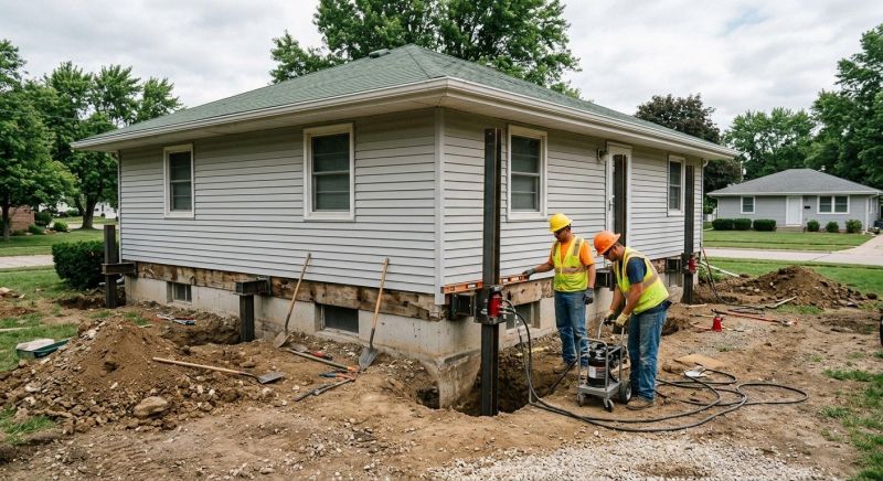 Home Foundation Leveling in Gladwyne, PA