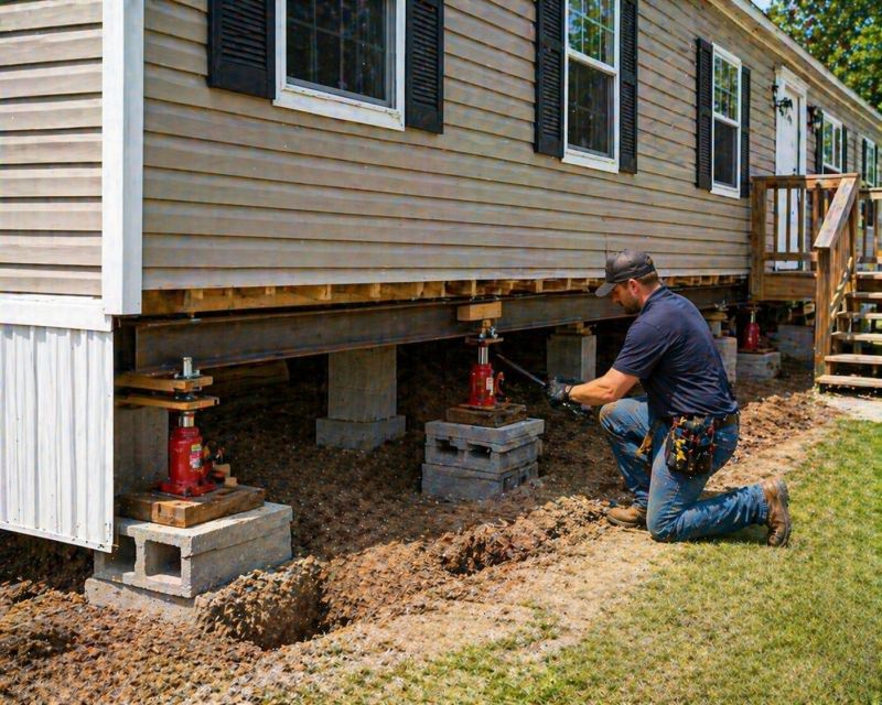 Home Foundation Leveling in Hatfield, PA