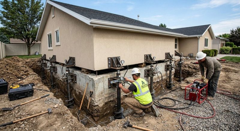 Home Foundation Leveling in Southampton, PA