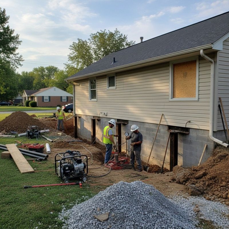 Home Foundation Repair in Harleysville, PA