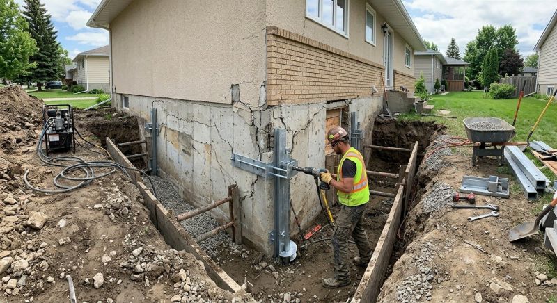 Home Foundation Repair in Hatfield, PA