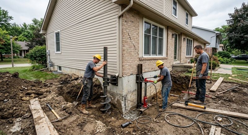 Home Foundation Repair in King Of Prussia, PA