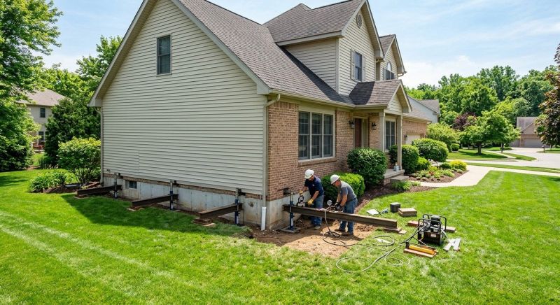House Leveling in Chester County, PA