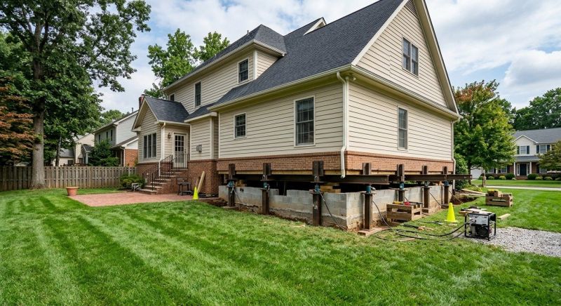 House Leveling in Downingtown, PA