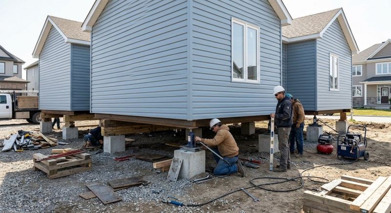 House Leveling in Elverson, PA