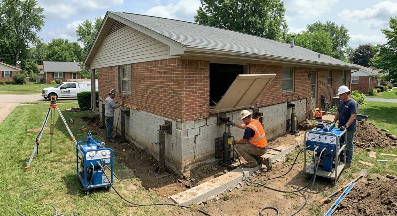 House Leveling in Lansdowne, PA