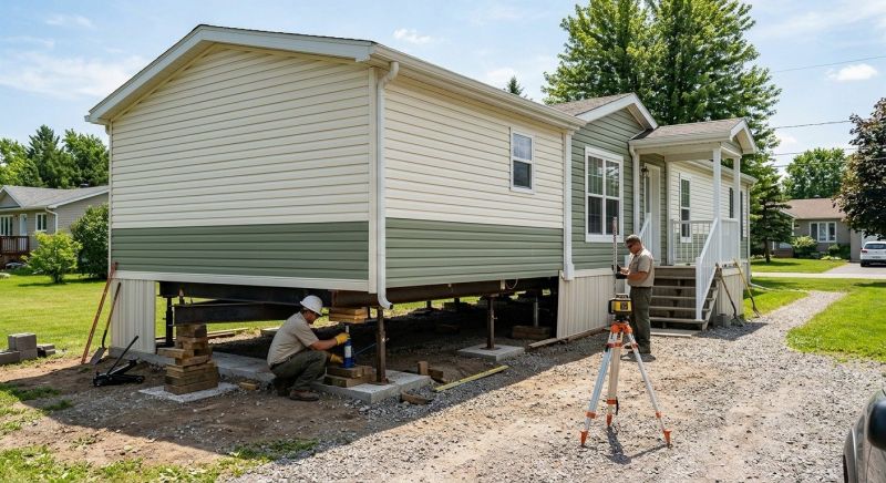 House Leveling in Marcus Hook, PA