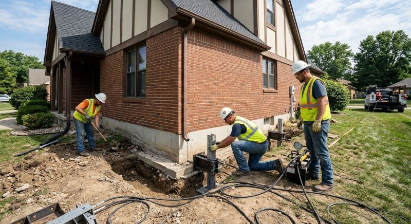 House Leveling in North Wales, PA