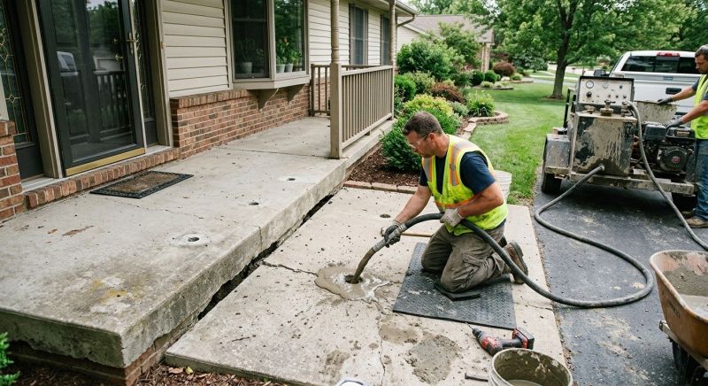 House Leveling in Wycombe, PA