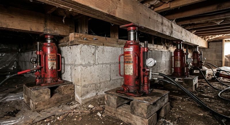 House Settling Repair in Collegeville, PA