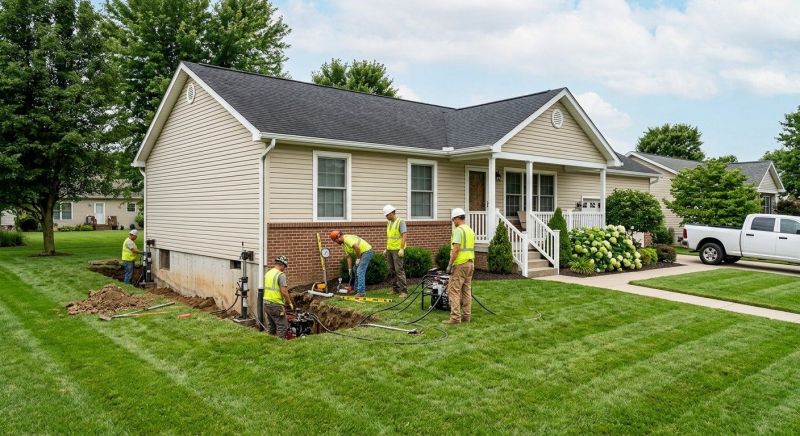 House Settling Repair in Collegeville, PA