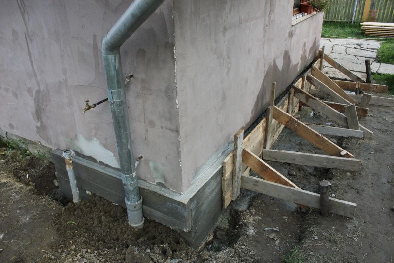 House Underpinning in Collegeville, PA