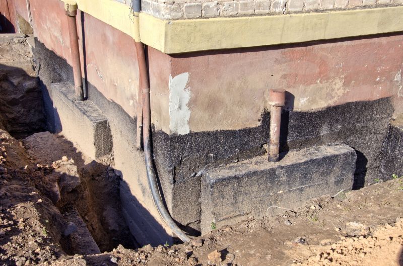 Leaking Foundation Repair in Collegeville, PA
