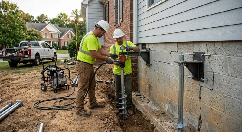 Piering Service in Collegeville, PA