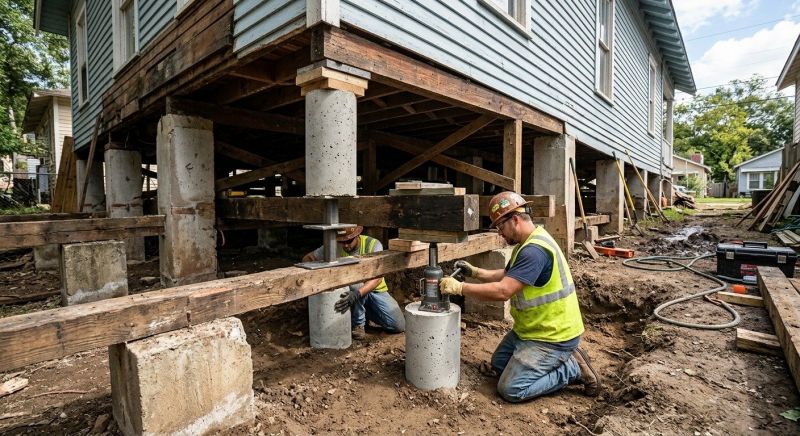 Piering Service in Collegeville, PA