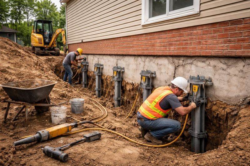 Piling Repair in Chester, PA