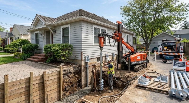 Piling Repair in Coopersburg, PA