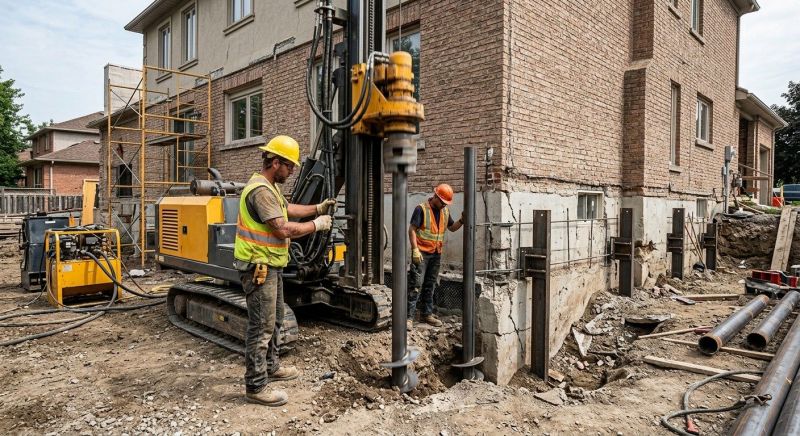 Piling Repair in Douglassville, PA