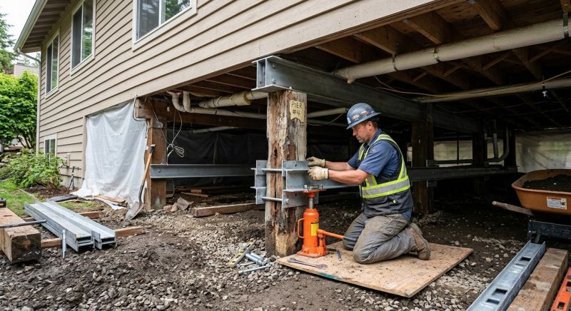 Piling Repair in Douglassville, PA