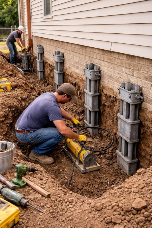 Piling Repair in Doylestown, PA