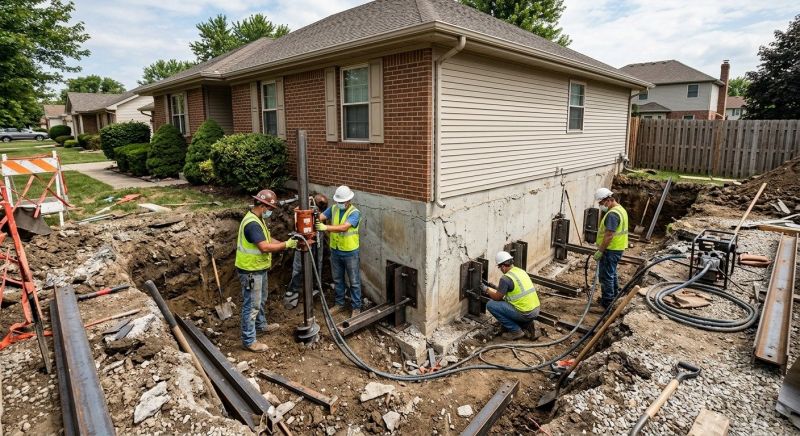 Piling Repair in Dublin, PA
