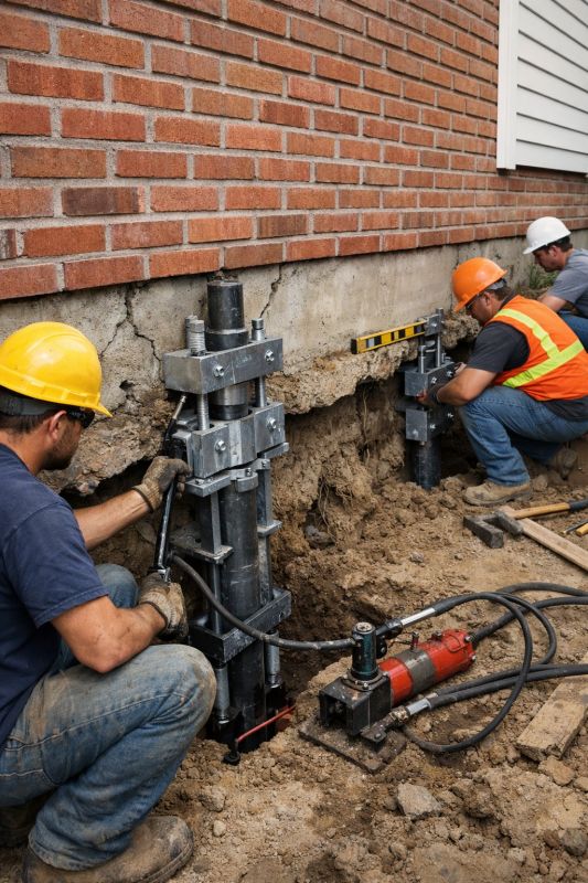 Piling Repair in Glenolden, PA