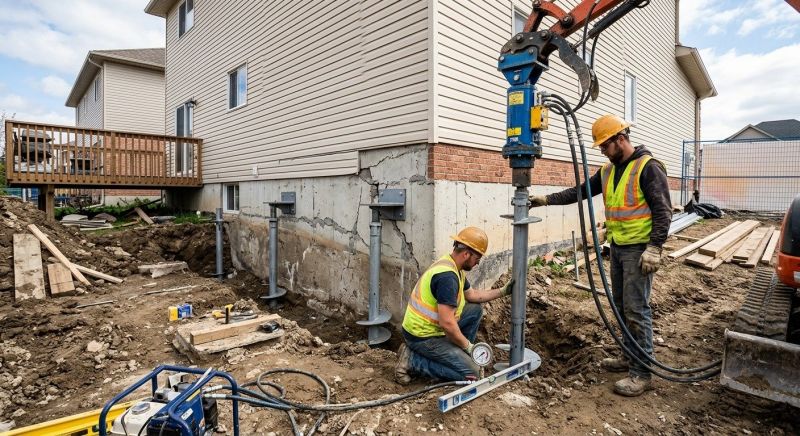 Piling Repair in King Of Prussia, PA