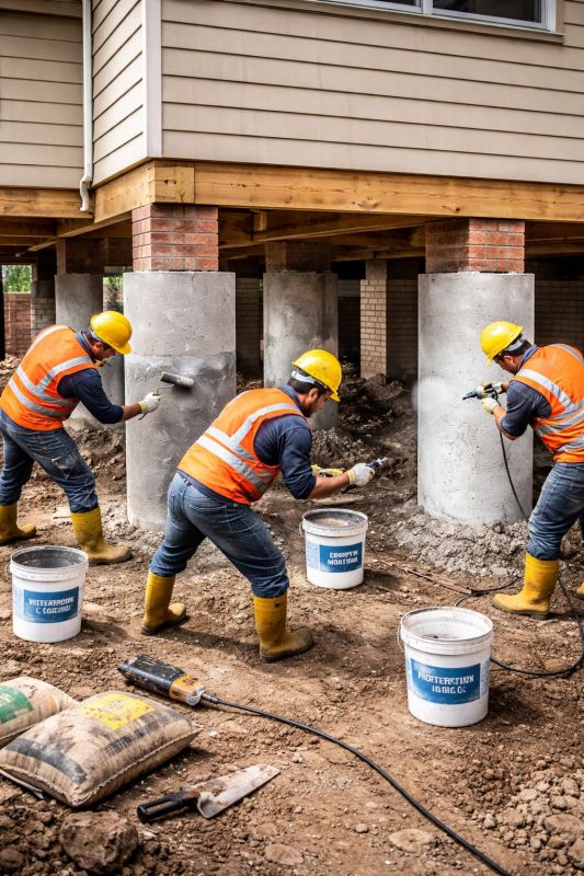Piling Repair in Lansdowne, PA