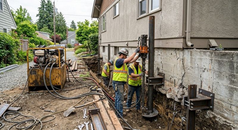 Piling Repair in Collegeville, PA