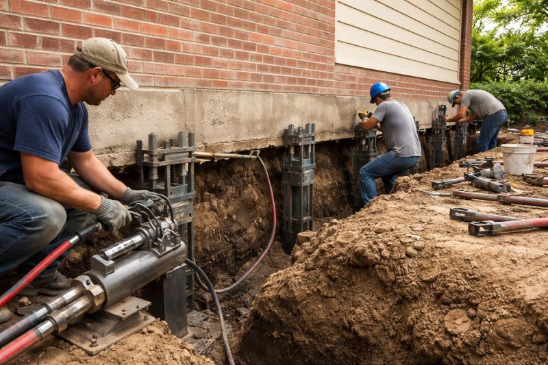 Piling Repair in Macungie, PA