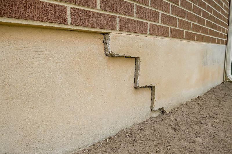 Settling Foundation Service in Chester County, PA