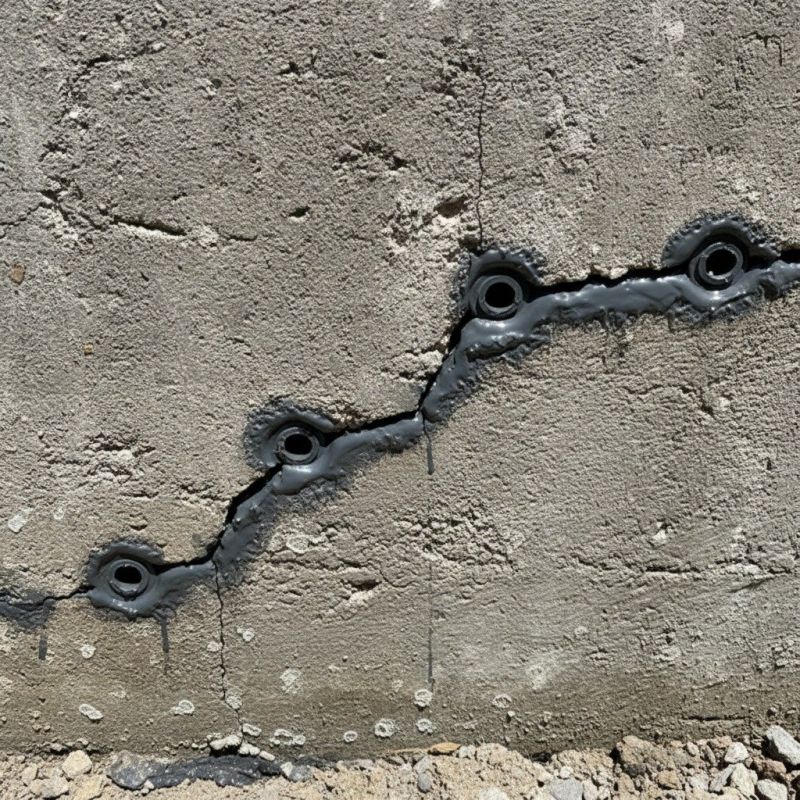 Structural Crack Repair in Collegeville, PA