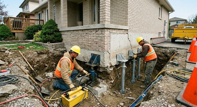 Structural Foundation Repair in Ardmore, PA