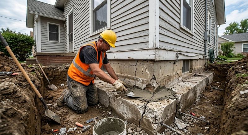 Structural Foundation Repair in Blue Bell, PA