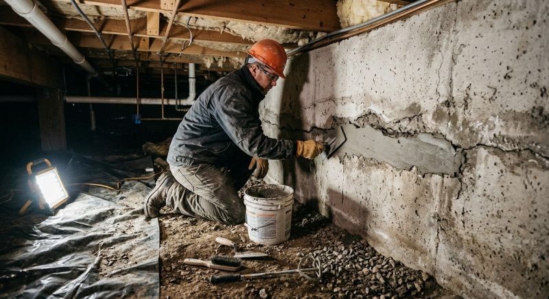 Structural Foundation Repair in Lansdowne, PA