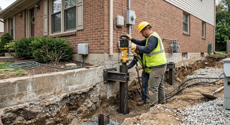 Structural Foundation Repair in Montgomery County, PA