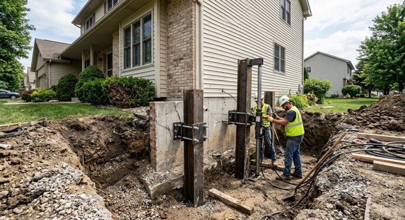 Underpinning Service in Collegeville, PA