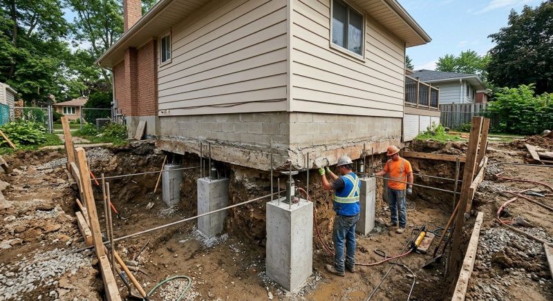 Underpinning Service in Collegeville, PA