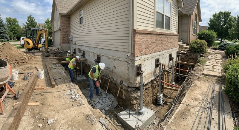 Underpinning Service in Collegeville, PA