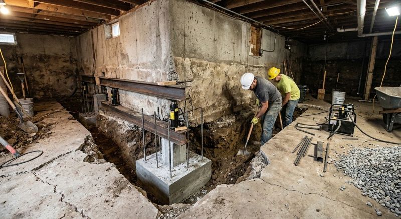 Underpinning Service in Collegeville, PA
