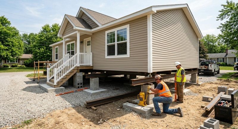 House Leveling in Center Valley, PA