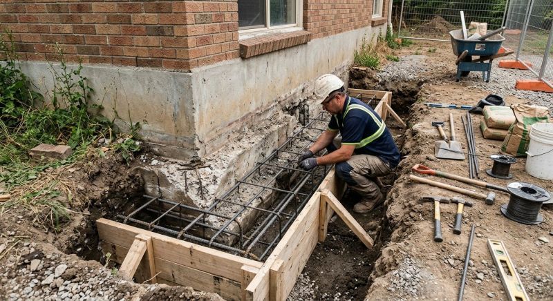 Foundation Repair in West Chester, PA