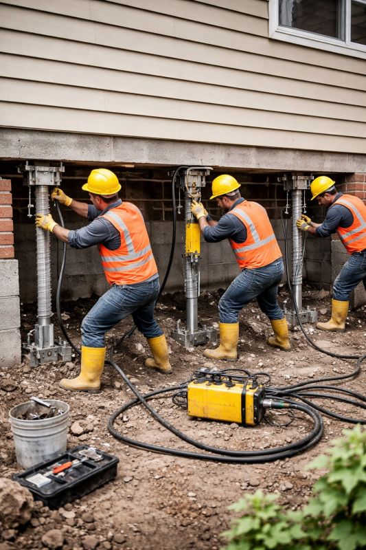 Foundation Stabilizing in Skippack, PA